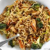Chicken Yakisoba