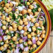 Cumin Lime Chickpea Salad