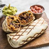 Freezer Bean and Cheese Burritos