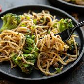 Garlic Beef and Broccoli
