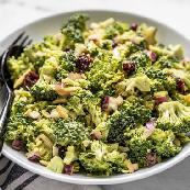 Honey Mustard Broccoli Salad