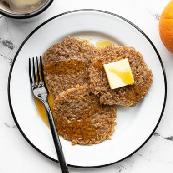 Leftover Rice Pancakes