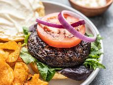 Mushroom Not-Burgers