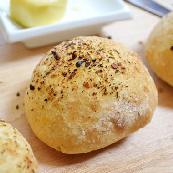 No-Knead Focaccia Rolls