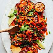 Noodle-Free Vegetable Pad Thai