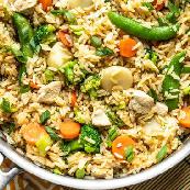 One-Pot Teriyaki Chicken and Rice