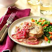 Onion Dijon Porkchops