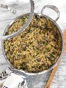 Parmesan Portobello Orzo