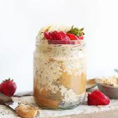 Peanut Butter Overnight Oats