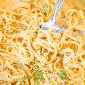 Pumpkin Alfredo