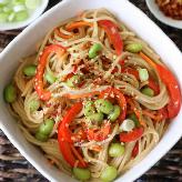 Sesame Noodles with Vegetables