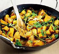 Thai Squash Pineapple Curry