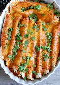 Vegetarian Black Bean Enchiladas