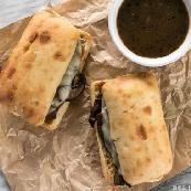 Vegetarian French Dip Sandwiches