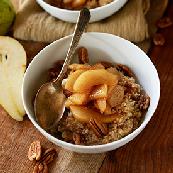 Brown Sugar Pear/Blueberry Oatmeal
