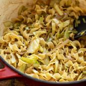 Cabbage Butter Noodles